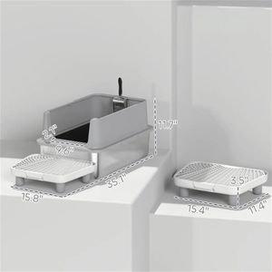 Lettiera Premium per Gatti e Accessori per Contenere i Rifiuti Felini - Product Image 6