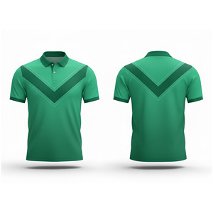 Digital Print Sublimation Polo Shirt – Fade Resistant Print Team Wear for Men Women Youth Quick-Dry Dry-Fit Active Polo - Product Image 1