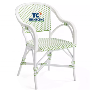 Chaise de bébé en rotin fait à la main chaise confortable pour enfants en rotin usine du Vietnam prix abordable en gros exportation rapide - Product Image 1