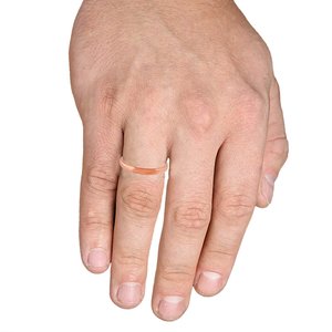 Copper Health Beneficial <b>Adjustable</b> <b>Thumb</b> Band <b>Ring</b> For Unisex Durable Eco Friendly Rust Proof - Product Image 5