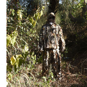 ชุดฝึกซ้อมล่าสัตว์ฤดูหนาวคุณภาพสูง ระบายอากาศได้ดี เสื้อแขนยาวผ้าแคนวาส กางเกงขายาว ทนไฟ ดูดซับความชื้น สำหรับกิจกรรมกลางแจ้ง - Product Image 2