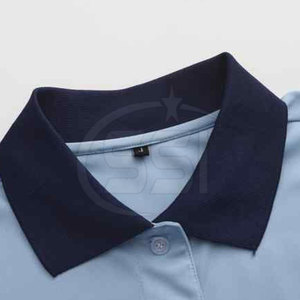 Polo de sécurité léger, imperméable et respirant, haute visibilité, design réfléchissant ANSI Classe 2, vêtements de travail industriels pour usage quotidien - Product Image 5