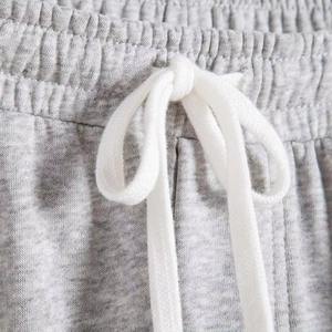 Shorts de sport décontractés pour hommes, 100 % polyester, toile unie, imperméables, écologiques, respirants, avec logo personnalisé, taille mi-haute - Product Image 6