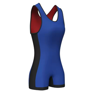 Singlet de Lucha Libre para Hombre de Alta Calidad, Ligero, Tejido Elástico con Sublimación, Precio Bajo - Product Image 2