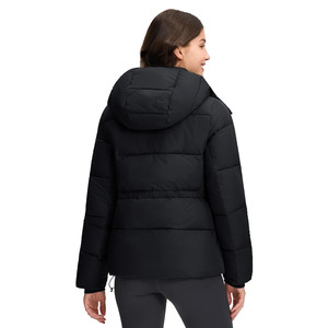Long sleeve hooded puffer coat Casual women <b>winter</b> outerwear 2026 new <b>winter</b> <b>jacket</b> Hooded coat for women - Product Image 4