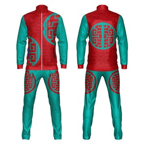 Tenues de football personnalisées unisexes, survêtement de football en polyester, survêtement d'entraînement de football pour hommes, veste de football pour femmes, pantalon long - Product Image 3