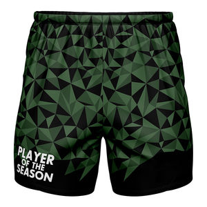 Shorts de rugby en polyester pour l'entraînement, service OEM, vêtements de sport unisexes, séchage rapide, taille élastique, taille, couleur et logo personnalisables, prix de gros - Product Image 1