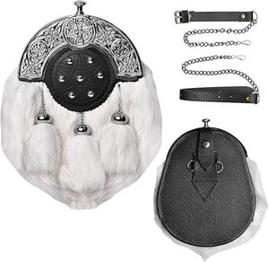 Proveedor de Accesorios Musicales para Hombres en Pakistán: Venta al por Mayor de Conjuntos Personalizados de Kilt y Sporran de Tartán Escocés de las Tierras Altas - Product Image 2