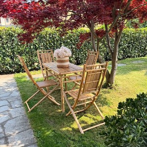 High Quality Foldable Bamboo Chairs and <b>Tables</b> Outdoor Set Bar for Garden Decor Bamboo Furniture <b>Sofa</b> Set Made by KingCraftViet - Product Image 2