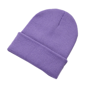 Gorros de punto acanalados personalizados al por mayor con diseño personalizado de fábrica de gorros de punto para minoristas de ropa urbana en EE. UU. - Product Image 5