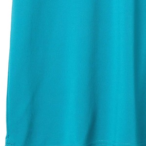เสื้อเชิ้ตแขนสั้นผู้ชาย สีพื้น ทรงปกติ สวมใส่สบาย ผ้าฝ้าย 100% ผ้าปิเก้ ระบายอากาศได้ดี ดีไซน์โลโก้ด้านหน้า คอปกสูง - Product Image 6