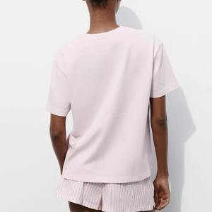 Camiseta de Mujer de Primera Calidad, Cómoda, Transpirable, Antiarrugas, con Botones, Ligera, Artículo de Moda - Product Image 2