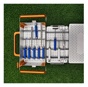 SHAHZIK INTERNATIONAL SIN-KPR-80 Ensemble d'instruments chirurgicaux pour cage cervicale, boîte de stérilisation, outils de chirurgie orthopédique de la colonne vertébrale - Product Image 2