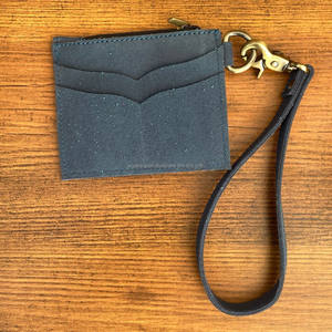 Porte-monnaie en cuir suédé véritable Porte-monnaie Boot Stich Porte-monnaie Petite nouveauté à la mode Offre Spéciale Bracelet Porte-monnaie unisexe - Product Image 5