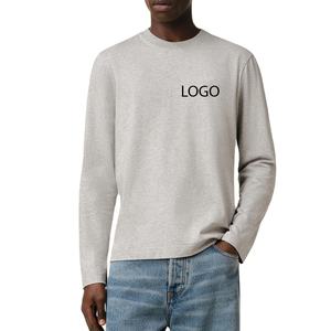 Camiseta Oversize para Hombre con Cuello Redondo, Diseño de Alta Calidad, Logotipo Personalizado, Ideal para Salidas Casuales, Viajes, Uso Relajado en Casa y Actividades Deportivas 2026 - Product Image 1
