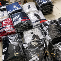 T-shirts vintage Y2K, surplus de marques originales du Bangladesh, vente en gros, lot de stock, prix FOB bas pour hommes et femmes.