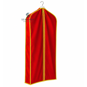 NSPDK Sorority Women's Dustproof Garment Bag Red <b>Gold</b> Suit Cover Hanging Closet Organizer Travel <b>Clothes</b> Storage Bag - Product Image 4