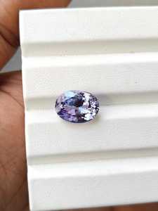 Pierre précieuse naturelle tanzanite, pierre bleue violette rare authentique pour la fabrication de bijoux fins - Product Image 3
