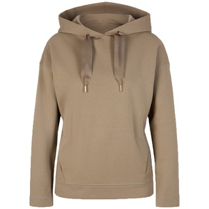 Vestido Sudadera de Forro Polar Personalizado para Mujer, 100% Algodón, Transpirable, Resistente al Viento, Ecológico, 360g, Diseño Bordado en Relieve - Product Image 1