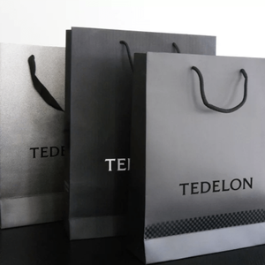 Vietnam Factory Eco-Friendly Kraft <b>Paper</b> Box Shopping Bag Custom Printed Packaging Supplier - Product Image 1