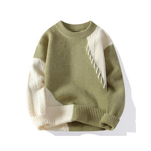 Suéteres para Hombre Tallas Grandes, Transpirables, Personalizados, al por Mayor, Otoño Invierno, Casuales, de Algodón, Tejidos - Product Image 6