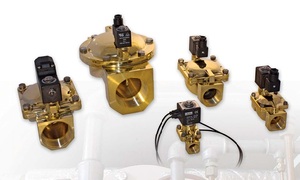 Válvulas solenoides pilotadas Parker Hannifin 2/2 7321 / 7322 para el control de agua, aceite ligero y vapor - Product Image 4