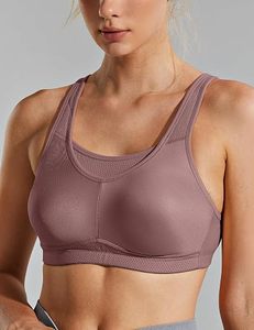 Soutien-gorge de sport pour femme, idéal pour la course, la gym et le yoga, avec bretelles, rembourrage amovible, doux et respirant, vêtement de sport - Product Image 1