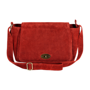Sac à bandoulière pour femme en cuir de vachette véritable fait main avec sangle réglable, couleur personnalisée, design léger et tendance - Product Image 5