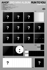 AHOF - [ RUN TO YOU ] มินิอัลบั้มชุดที่ 3 (เวอร์ชั่นดิจิแพ็ค) อัลบั้มซีดีเคป๊อปขายดีที่สุดในเกาหลีสำหรับทุกวัย - Product Image 5