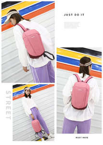 Mochila Oxford Plegable Ligera con Logotipo Personalizado, para Viajes, Senderismo, Gimnasio, Deportes, con Correa Ajustable, Informal, para Uso Diario - Product Image 6