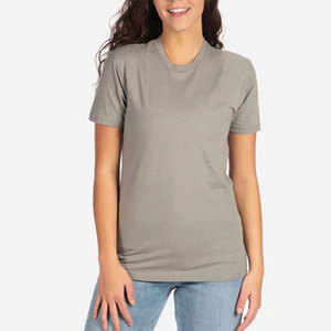 Camisetas de Hombre al por Mayor, de Algodón Supima Regular/Fibra de Bambú, Estilo Casual con Patrón de Letras, 500g, Ecológicas - Product Image 4