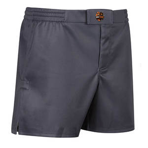 Pantalones cortos de combate profesionales para entrenamiento de MMA, boxeo, Muay Thai, Kickboxing, tela transpirable, ropa deportiva cómoda - Product Image 4