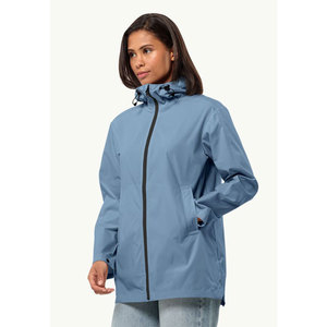 เสื้อแจ็คเก็ตซอฟต์เชลล์กันน้ำสำหรับผู้หญิง ดีไซน์ใหม่ คุณภาพสูง เหมาะสำหรับเดินป่า กันลม ใส่ได้ในฤดูหนาว - Product Image 4