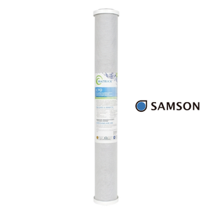 Filtre à charbon de coco haute densité certifié NSF et WQA pour une grande capacité d'absorption de saleté, matériau conforme à la norme certifiée NSF - Product Image 1