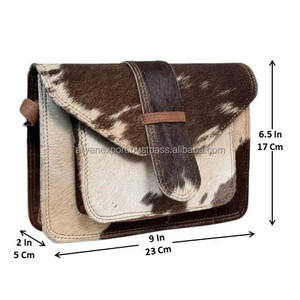 High Quality Custom Wholesale Women <b>Large</b> Square Real Cowhide Handbags Vintage Genuine Leather Crossbody Shoulder Bag for Ladies - Product Image 2