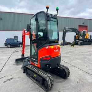 Nouvelle Arrivée Mini-Excavatrice Kubota U27-4 à Bras Zéro, Diesel Hydraulique, Équipement de Construction Prêt à l'Exportation Mondiale - Product Image 6