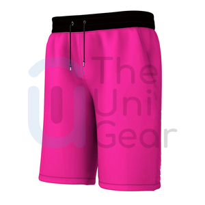 Shorts de sport personnalisés avec logo, de haute qualité, décontractés, pour hommes et femmes, pour la course à pied, le jogging, le basketball, le yoga, la natation, la boxe, service OEM - Product Image 2