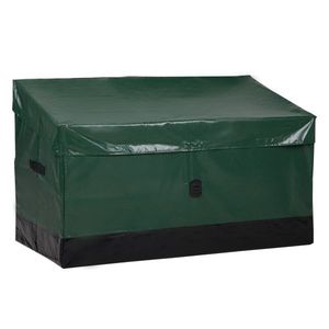 Portable 130 Gallon <b>Waterproof</b> PVC Deck <b>Box</b> All Weather <b>Storage</b> Solution for Deck Camping Boat Garden Poolside or Yard - Product Image 1