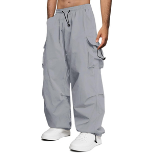 Pantalon Baggy Homme en Coton Premium, Coupe Large, Décontracté et Tendance – Vente en Gros Direct Usine - Product Image 1