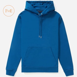 Jersey de algodón con estampado de pantalla personalizado de alta calidad, sudaderas con capucha y pantalones de chándal de cuello redondo, ropa de calle para hombre, conjunto de dos piezas para invierno - Product Image 4