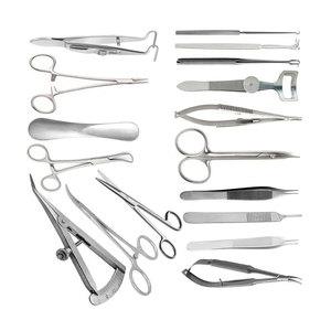 Juego Profesional de Blefaroplastia de 17 Piezas, Instrumentos Básicos de Cirugía Oftálmica y de Párpados para Cirugía Plástica y Cosmética Ocular - Product Image 2