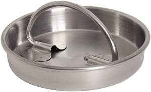 301-400ml Modern Stainless Steel Seamless Gallon Milk Can Jug Anti-Leak Liquid Storage Tight Lid Long Swivel Handle Portable - Product Image 3