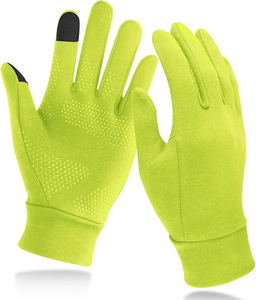 Running <b>Gloves</b> Breathable Anti-Slip Lightweight <b>Touchscreen</b> Sports <b>Gloves</b> for Jogging Fitness Outdoor OEM Supplier - Product Image 1