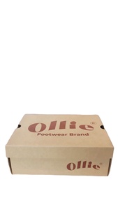 Caja de Cartón Corrugado Reciclado de 3 Capas y 3 mm de Grosor, Impresa en Flexografía, Autoensamblable, para Zapatos y Ropa, Exportación de Vietnam, OEM/ODM - Product Image 4