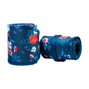Bandes de maintien pour poignets en tissu lisse, design confortable, ajustement réglable, idéales pour les séances d'entraînement et les exercices en salle de sport. - Product Image 1