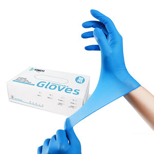 Gants jetables en vinyle Transparent blanc imperméable PVC ménage Protection Gants de jardin et équipement de protection - Product Image 2