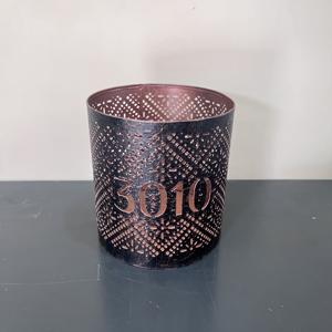 Porte-bougie votif vintage en fer fait main 5,5x5,5x6 pouces, design artisanal, centre de table, décoration pour la maison, mariage, Ramadan - Product Image 5