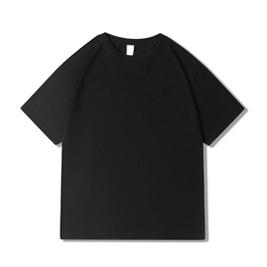 T-shirts pour hommes les plus vendus, 100% coton, coupe ample unisexe, logo personnalisé, pour la vente en gros écologique, respirants - Product Image 3
