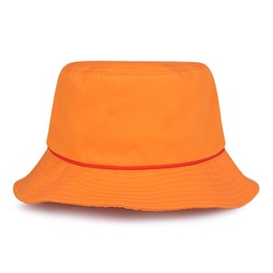 <b>Plain</b> Bucket Hat Lightweight Soft Fabric Comfortable Unisex Fit Casual Streetwear Outdoor Daily Sun <b>Cap</b> - Product Image 3