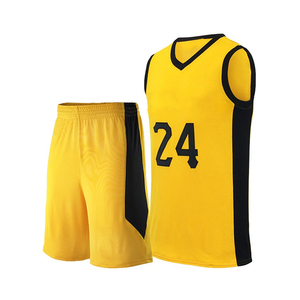 Tenue de basketball pas chère à vendre, ensemble maillot et short personnalisé avec logo d'équipe, vêtements de sport anti-transpiration, directement du fabricant - Product Image 1